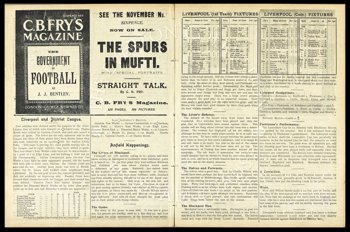 Club programme report courtesy of the Everton Collection Charitable Trust