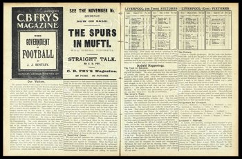 Club programme report courtesy of the Everton Collection Charitable Trust