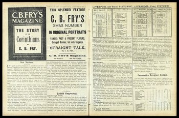 Club programme report courtesy of the Everton Collection Charitable Trust