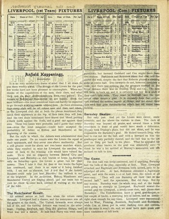 Club programme report courtesy of the Everton Collection Charitable Trust
