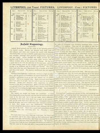 Club programme report courtesy of the Everton Collection Charitable Trust