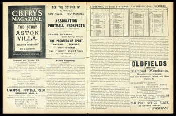 Club programme report courtesy of the Everton Collection Charitable Trust