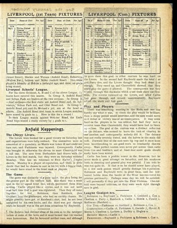 Club programme report courtesy of the Everton Collection Charitable Trust