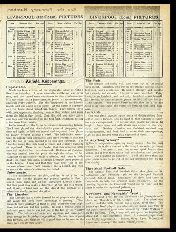 Club programme report courtesy of the Everton Collection Charitable Trust
