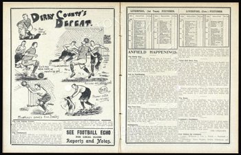 Club programme report courtesy of the Everton Collection Charitable Trust