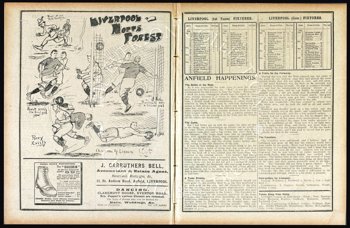 Club programme report courtesy of the Everton Collection Charitable Trust