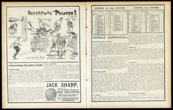 Club programme report courtesy of the Everton Collection Charitable Trust