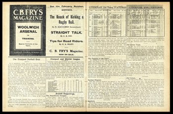 Club programme report courtesy of the Everton Collection Charitable Trust