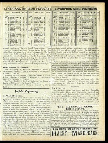 Club programme report courtesy of the Everton Collection Charitable Trust