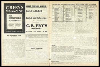 Club programme report courtesy of the Everton Collection Charitable Trust