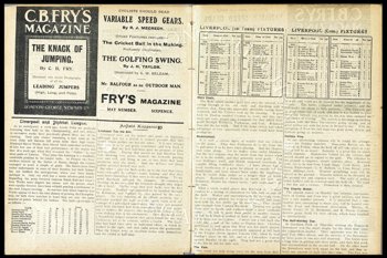 Club programme report courtesy of the Everton Collection Charitable Trust
