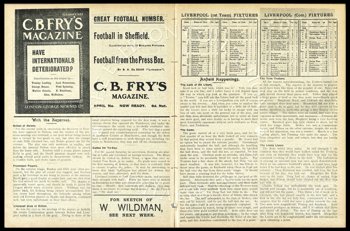 Club programme report courtesy of the Everton Collection Charitable Trust