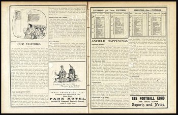 Club programme report courtesy of the Everton Collection Charitable Trust