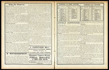 Club programme report courtesy of the Everton Collection Charitable Trust