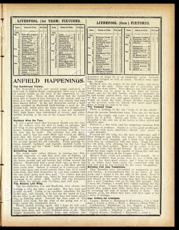 Club programme report courtesy of the Everton Collection Charitable Trust
