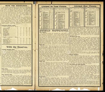 Club programme report courtesy of the Everton Collection Charitable Trust