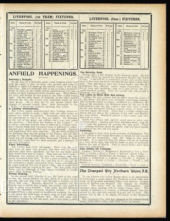Club programme report courtesy of the Everton Collection Charitable Trust