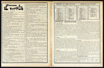 Club programme report courtesy of the Everton Collection Charitable Trust