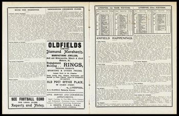 Club programme report courtesy of the Everton Collection Charitable Trust