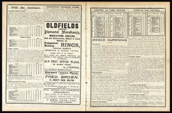 Club programme report courtesy of the Everton Collection Charitable Trust