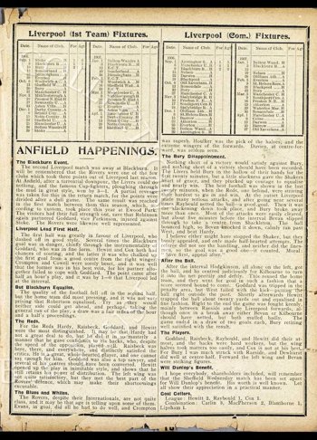 Club programme report courtesy of the Everton Collection Charitable Trust