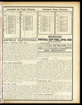 Club programme report courtesy of the Everton Collection Charitable Trust