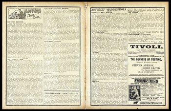 Club programme report courtesy of the Everton Collection Charitable Trust