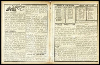 Club programme report courtesy of the Everton Collection Charitable Trust
