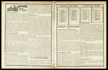 Club programme report courtesy of the Everton Collection Charitable Trust