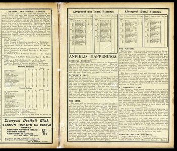 Club programme report courtesy of the Everton Collection Charitable Trust