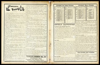 Club programme report courtesy of the Everton Collection Charitable Trust