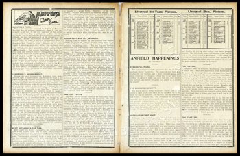 Club programme report courtesy of the Everton Collection Charitable Trust