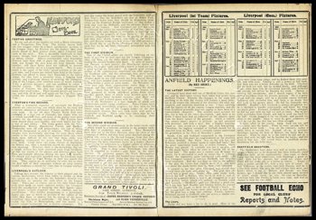 Club programme report courtesy of the Everton Collection Charitable Trust