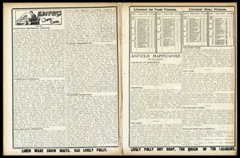 Club programme report courtesy of the Everton Collection Charitable Trust