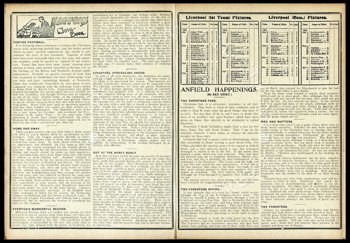 Club programme report courtesy of the Everton Collection Charitable Trust