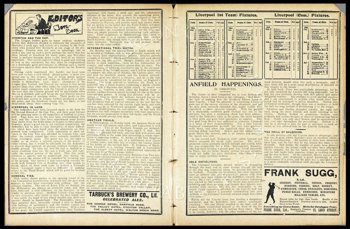 Club programme report courtesy of the Everton Collection Charitable Trust