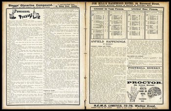Club programme report courtesy of the Everton Collection Charitable Trust