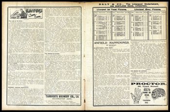 Club programme report courtesy of the Everton Collection Charitable Trust