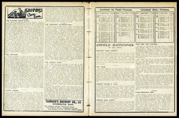 Club programme report courtesy of the Everton Collection Charitable Trust