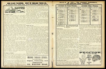 Club programme report courtesy of the Everton Collection Charitable Trust