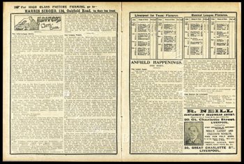 Club programme report courtesy of the Everton Collection Charitable Trust