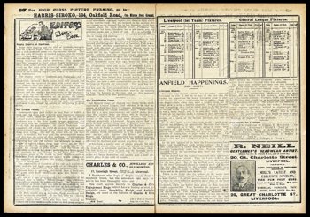 Club programme report courtesy of the Everton Collection Charitable Trust