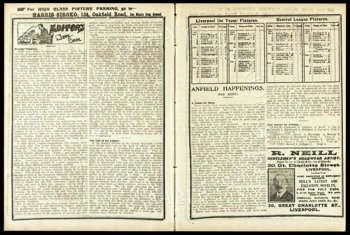 Club programme report courtesy of the Everton Collection Charitable Trust