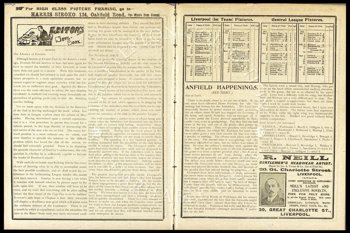 Club programme report courtesy of the Everton Collection Charitable Trust