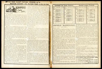 Club programme report courtesy of the Everton Collection Charitable Trust