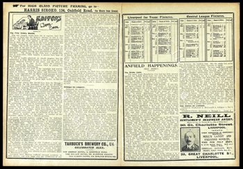 Club programme report courtesy of the Everton Collection Charitable Trust