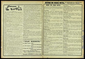 Club programme penpix courtesy of the Everton Collection Charitable Trust