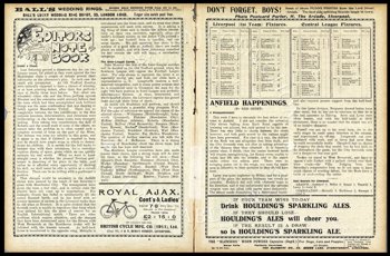 Club programme report courtesy of the Everton Collection Charitable Trust