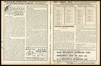 Club programme report courtesy of the Everton Collection Charitable Trust