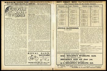 Club programme report courtesy of the Everton Collection Charitable Trust